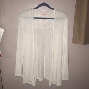 Lace Cardigan